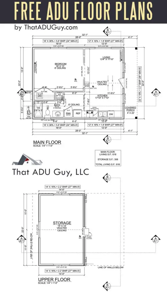 free tiny house plans