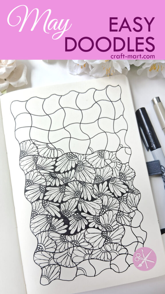 Easy Daisy Flower Doodle