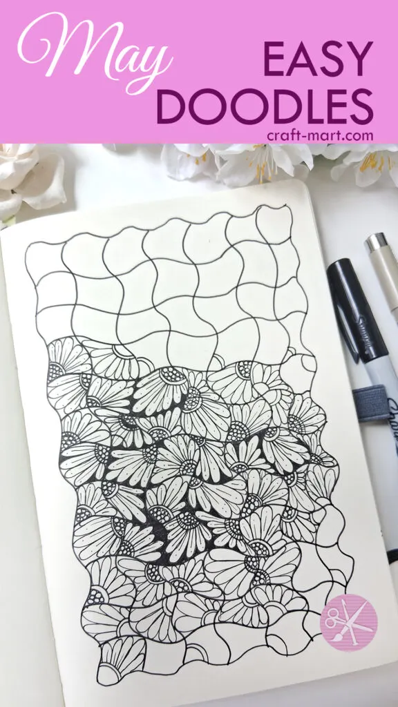 Easy Daisy Flower Doodle