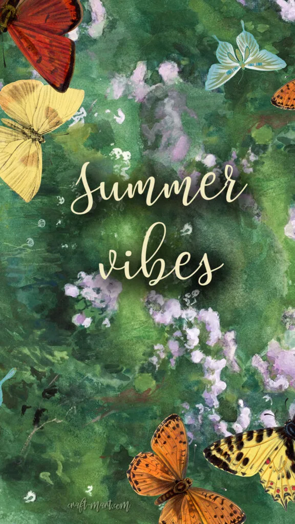 cute summer wallpaper