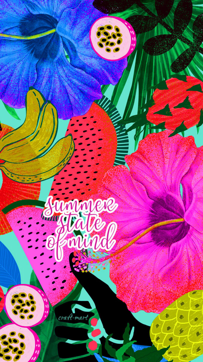 Cute Summer Wallpaper (phone), Sayings, and Quotes - Craft-Mart