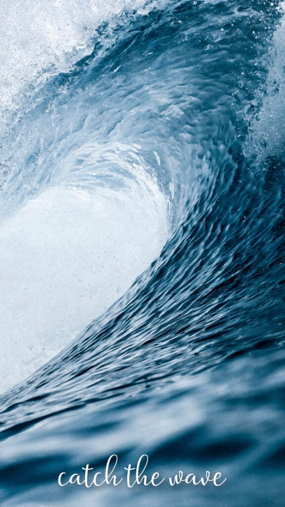 catch the wave