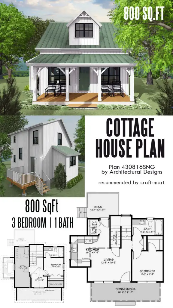 3-bedroom cottage