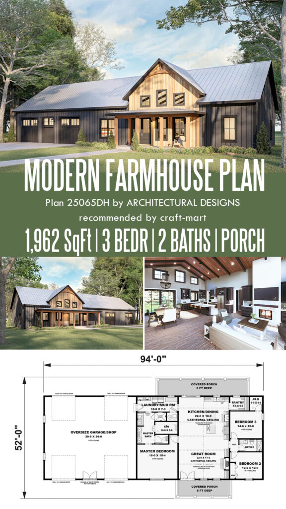 Barndominium with Garage/Workshop