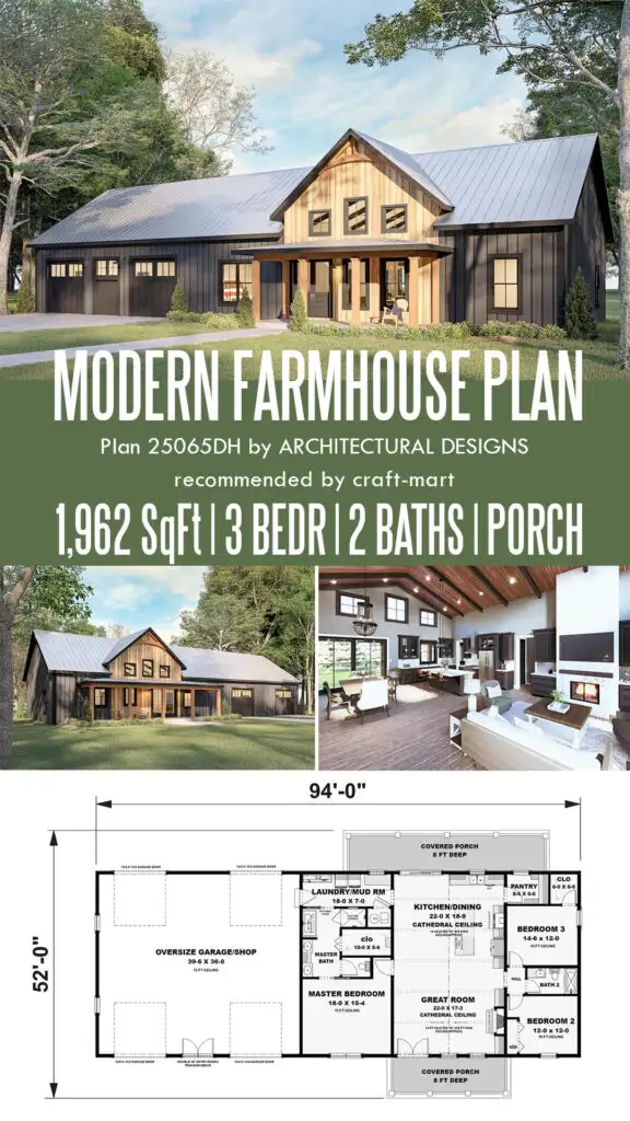 Barndominium with Garage/Workshop