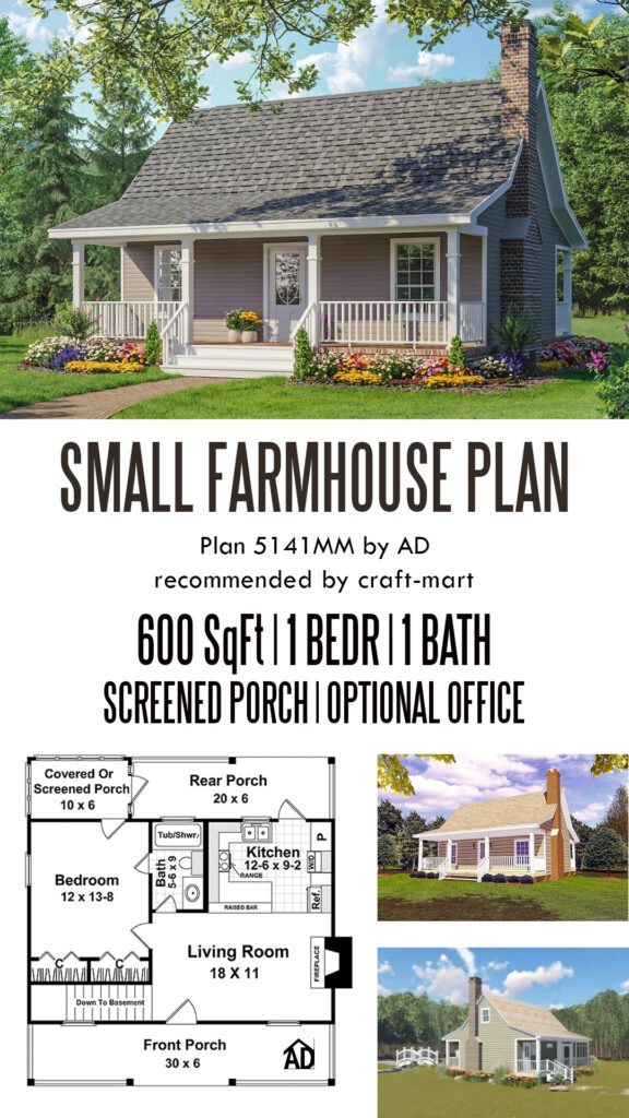 Traditional Farmhouse Plan
