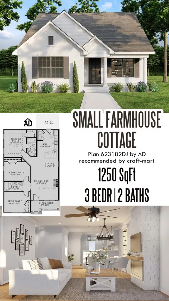 Small Farmhouse Cottage
