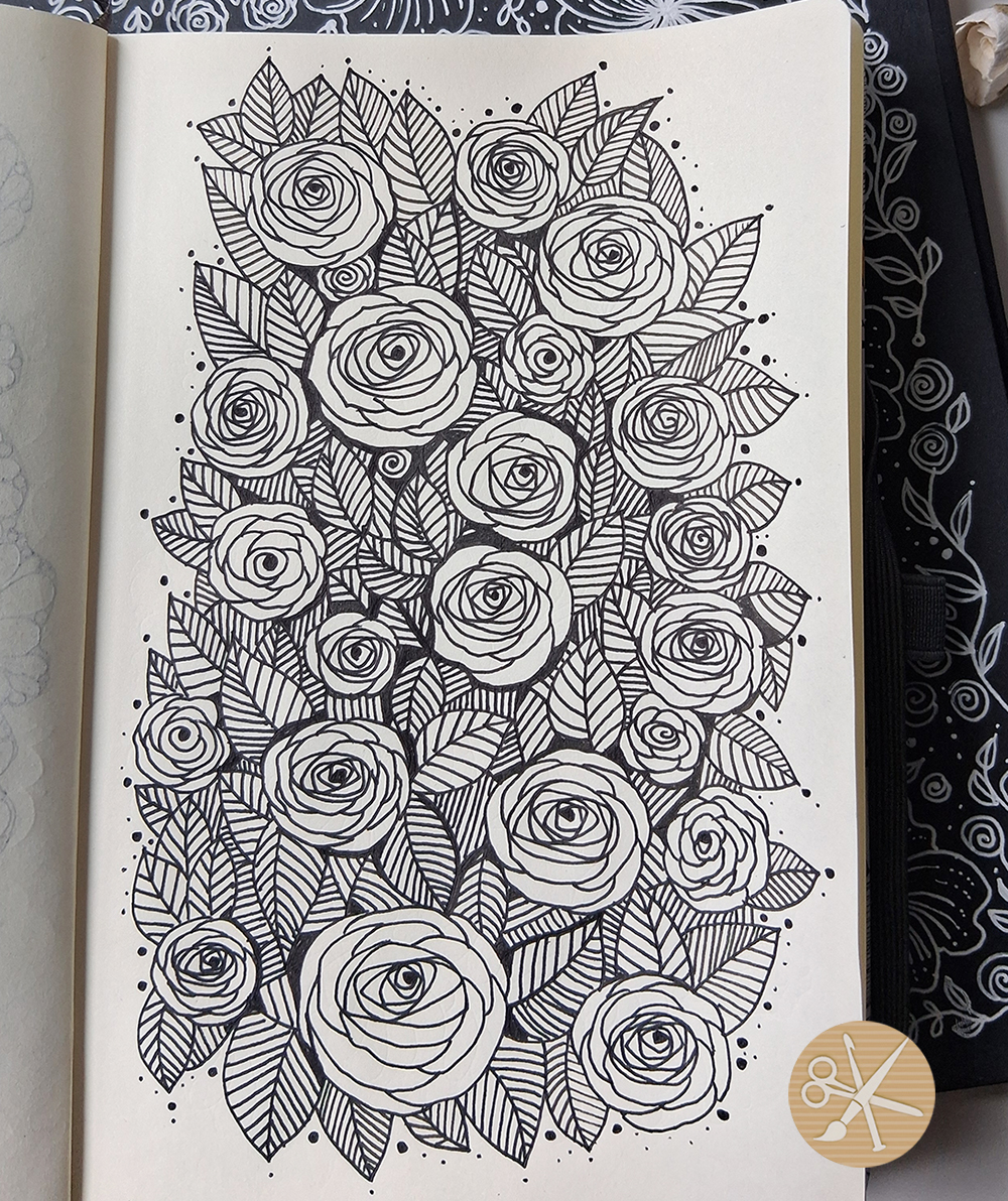 Flower Drawing Made Easy