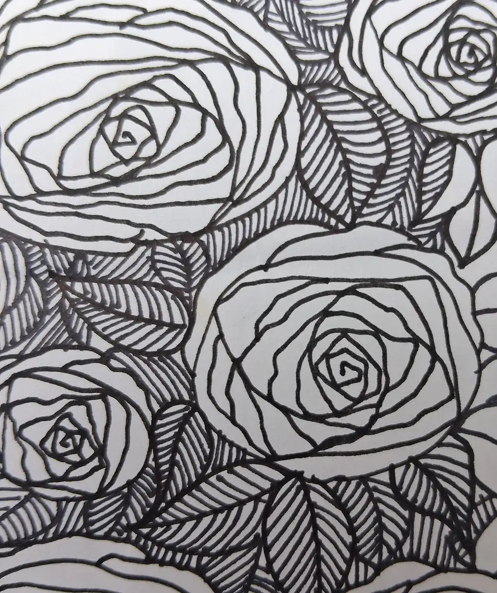 Flower Drawing Made Easy