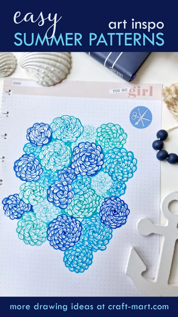 100+ Easy Summer Doodles