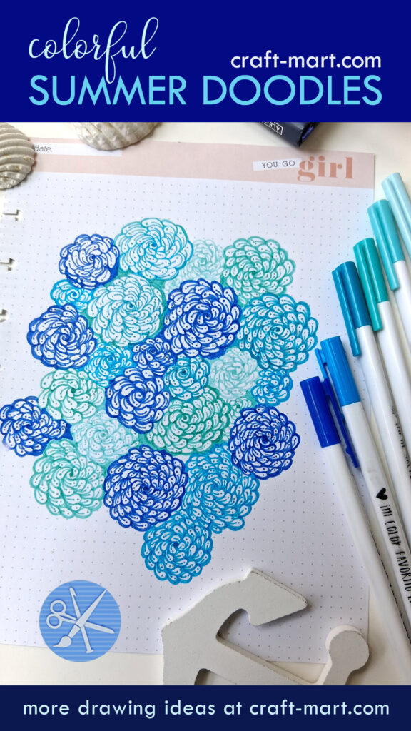 Colorful Summer Doodles