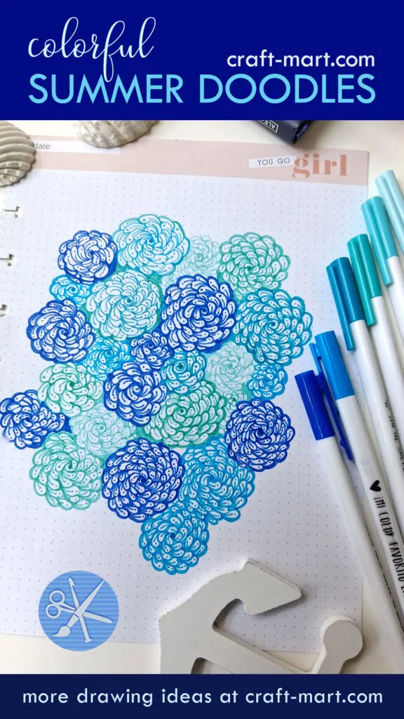 Colorful Summer Doodles