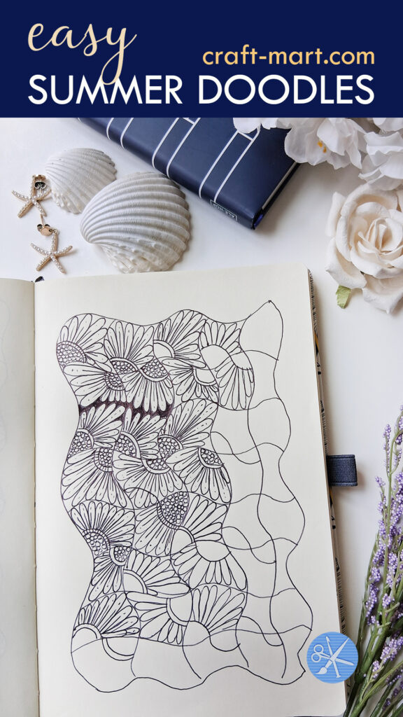 Simple Sunflower Doodle