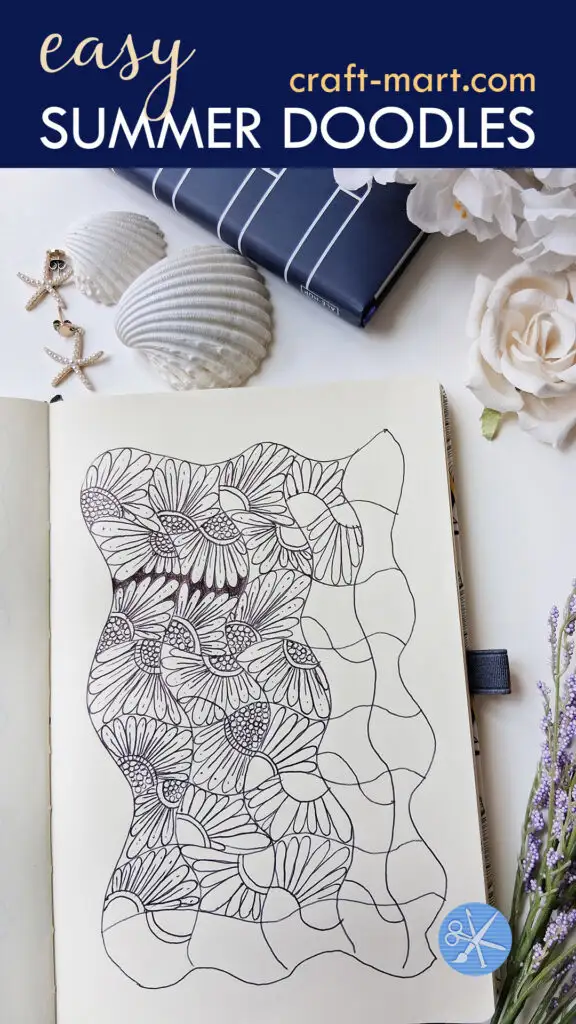 Simple Sunflower Doodle
