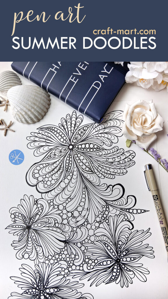 Easy Pen Art Doodle