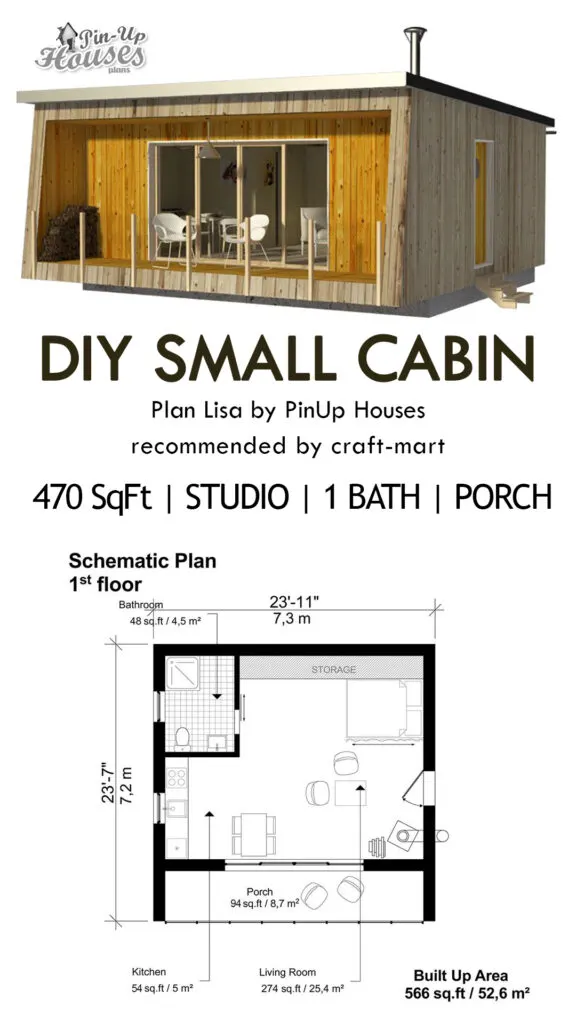 DIY small cabin