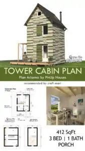 Tower Cabin Plan