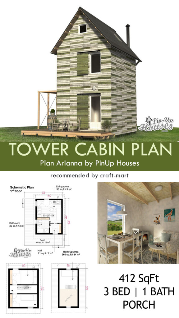 unique small house plan