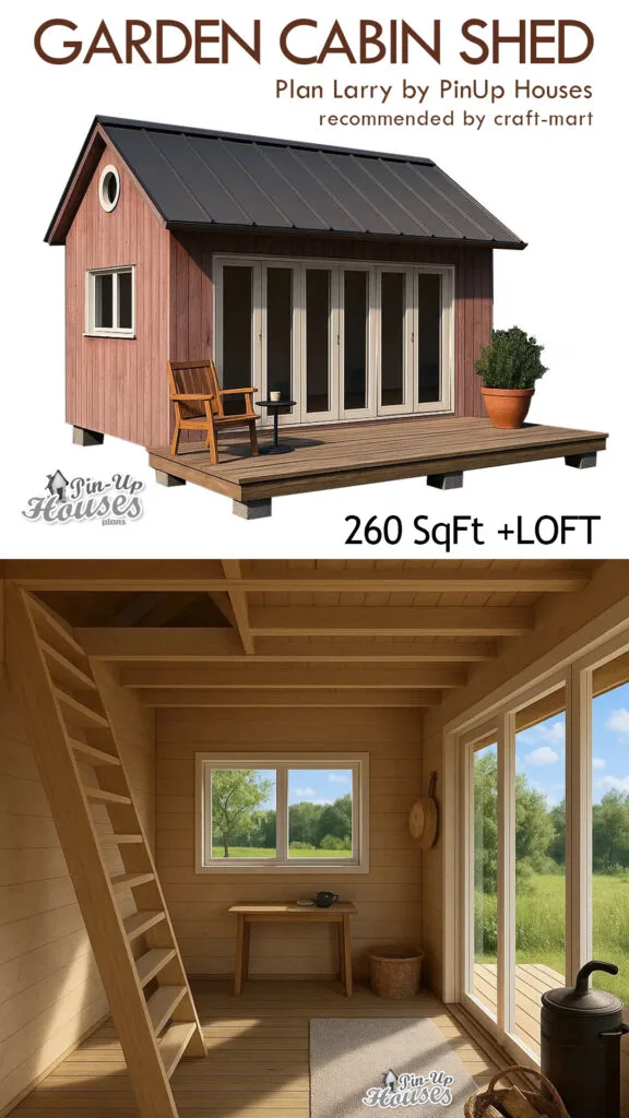 Garden Cabin Shed