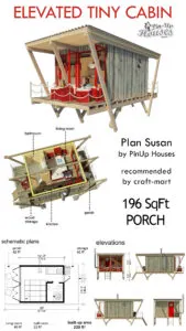 Elevated Tiny Cabin