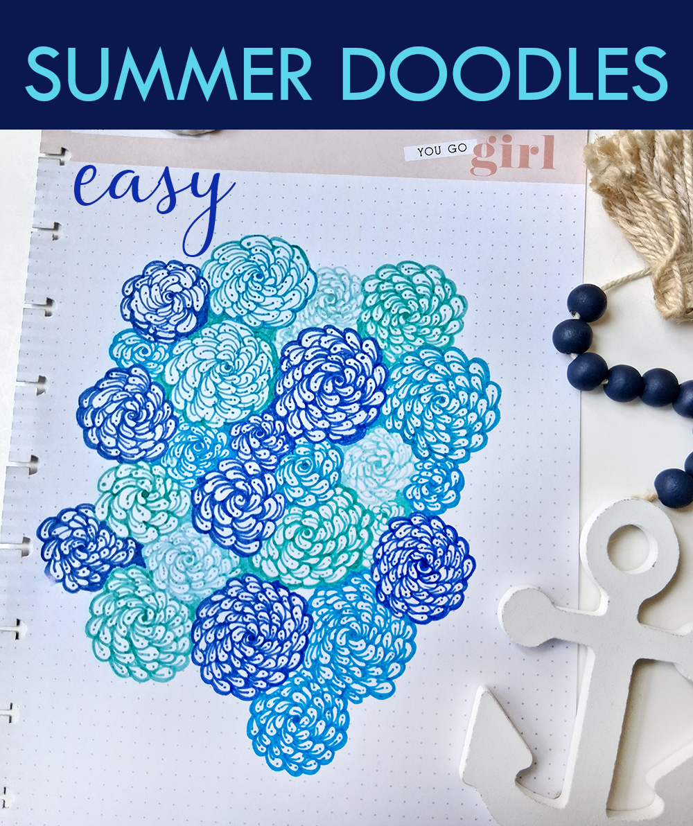 100+ Easy Summer Doodles