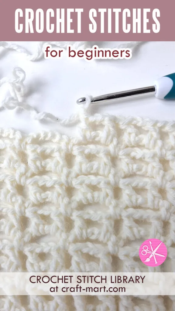 crochet stitch for beginners tutorial