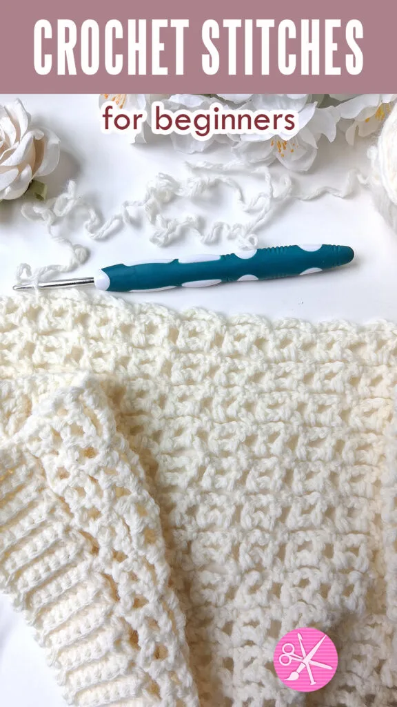 crochet stitches library
