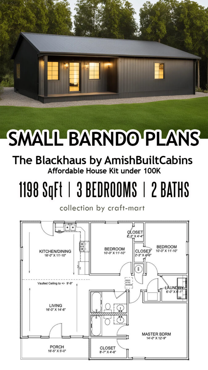 11 Prefab Homes Under $100K - Craft-Mart