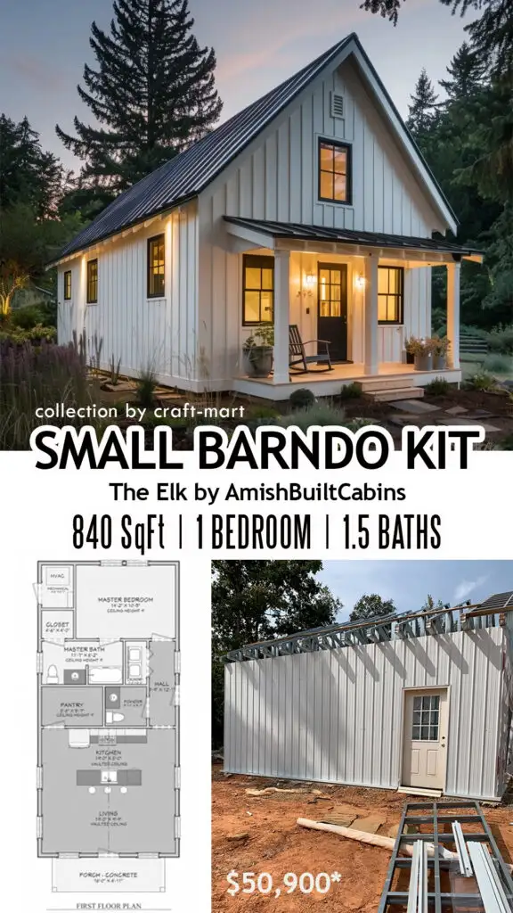 small prefab home
