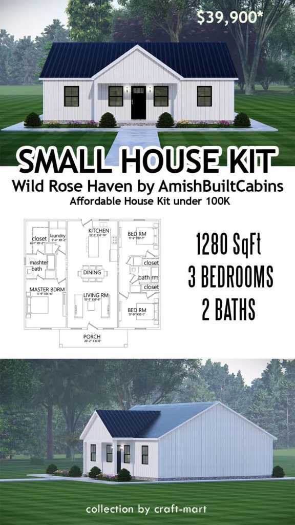 small cottage prefab