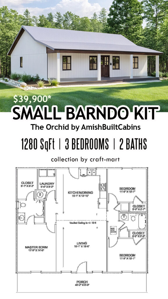 small barndo metal kit