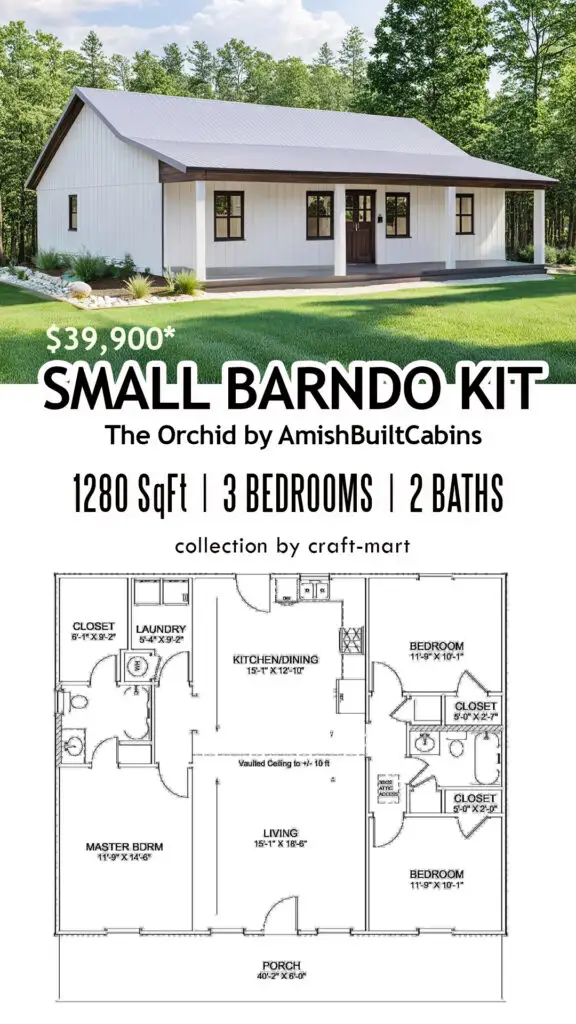 small barndo metal kit