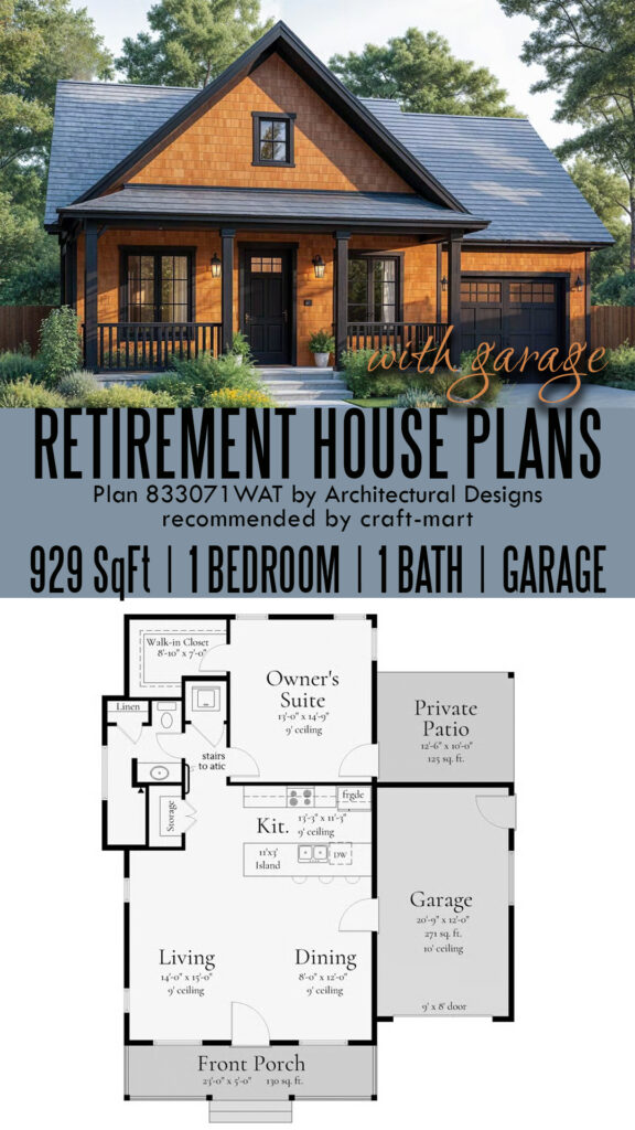 1-Bedroom Granny Flat with Garage