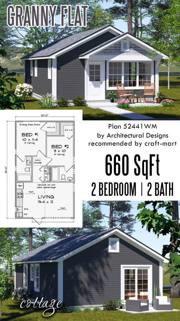 charming 2-bedroom cottage