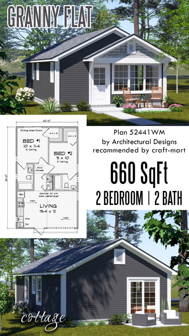 14 Retirement House Plans to Build a Perfect Granny Flat CraftMart — free download