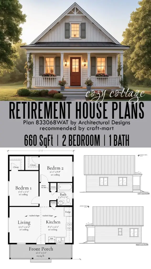 Cozy Single Level Cottage - 660 Sqft