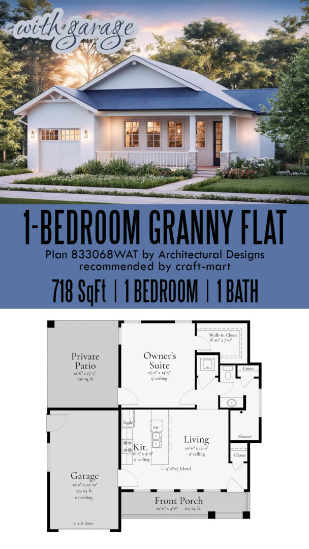 14 Retirement House Plans to Build a Perfect Granny Flat CraftMart — free download