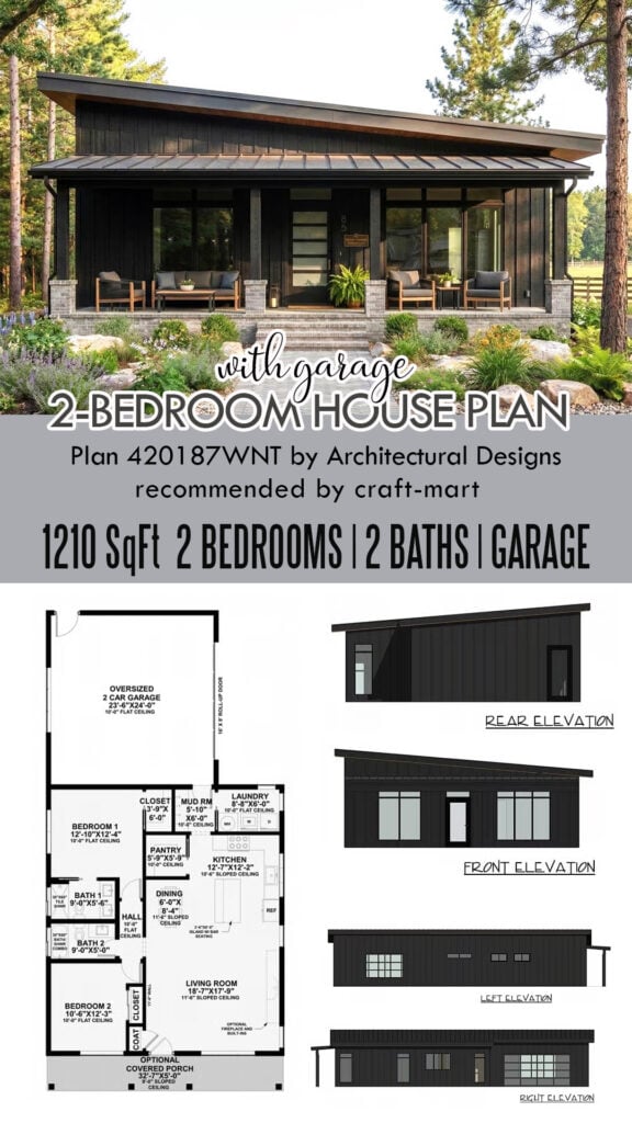 Modern Barndominium with Garage