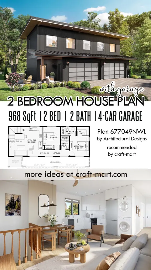 Modern 2-Bedroom Shop House Combo