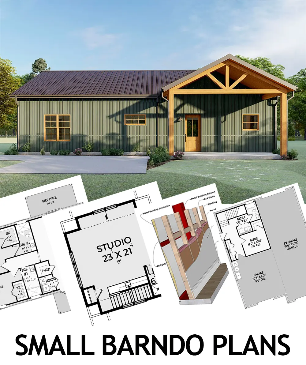 small barndo plans