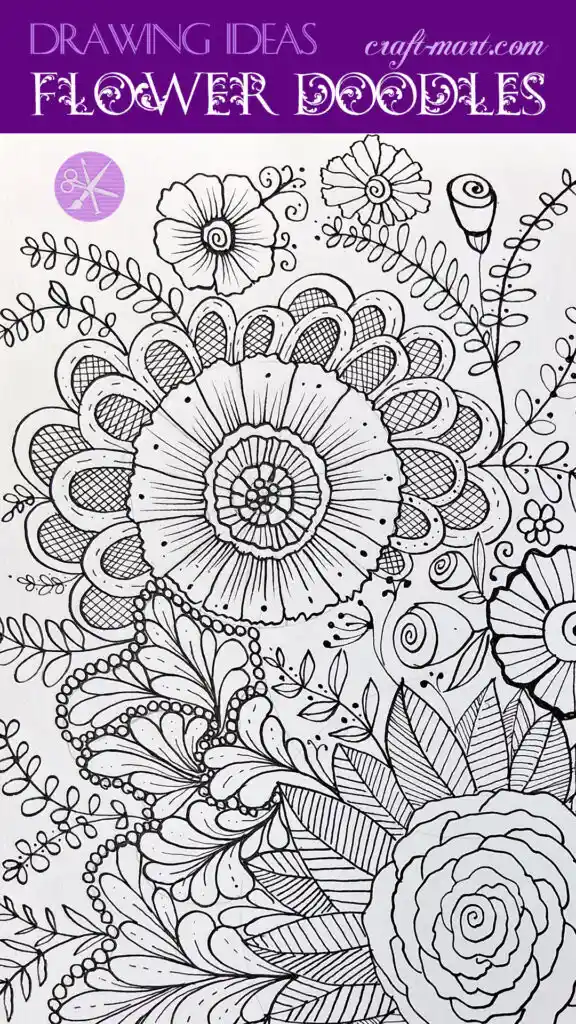 Small Flower Doodles