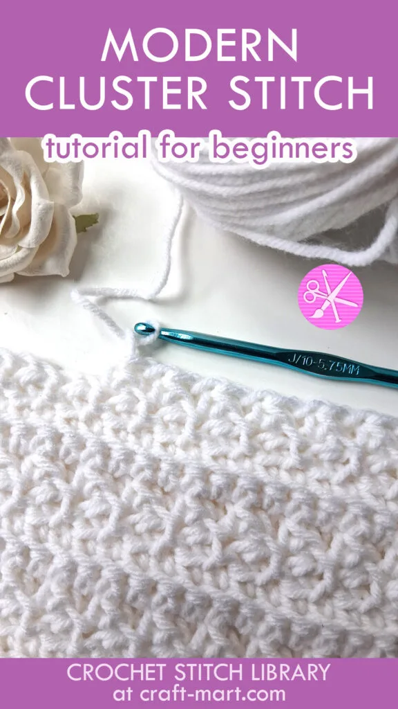 easy crochet stitch tutorial