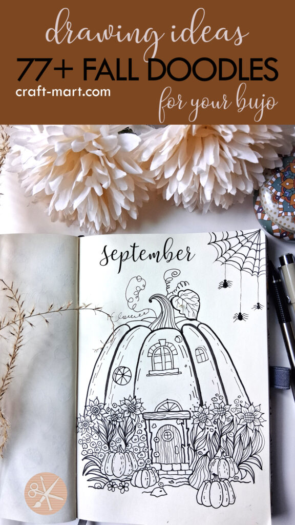 Fall Drawing Ideas for Your BUJO