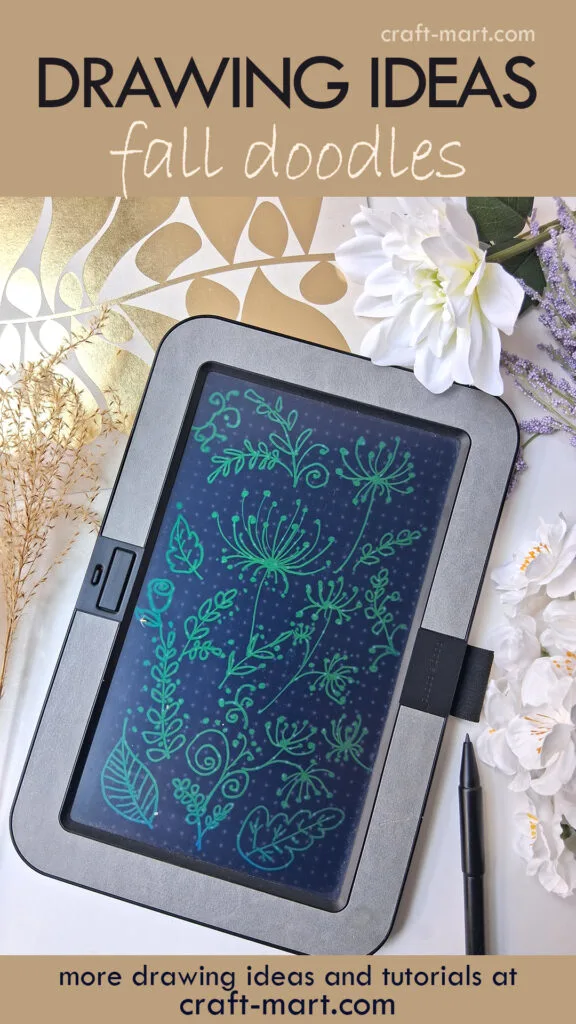 Practicing Your Doodling Skills