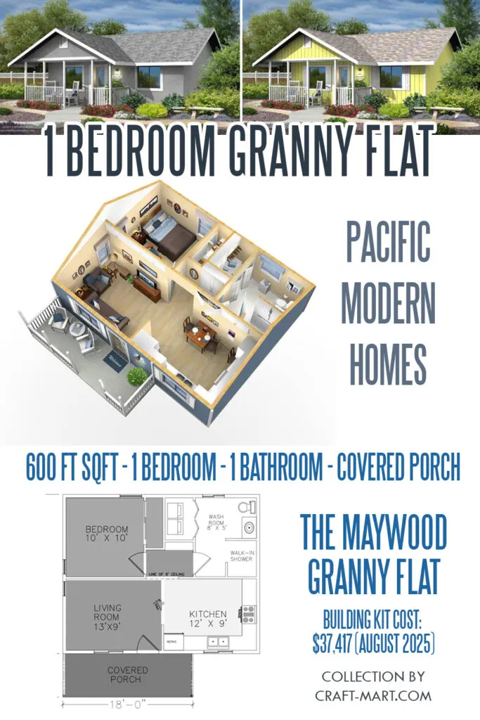 affordable prefab granny flat