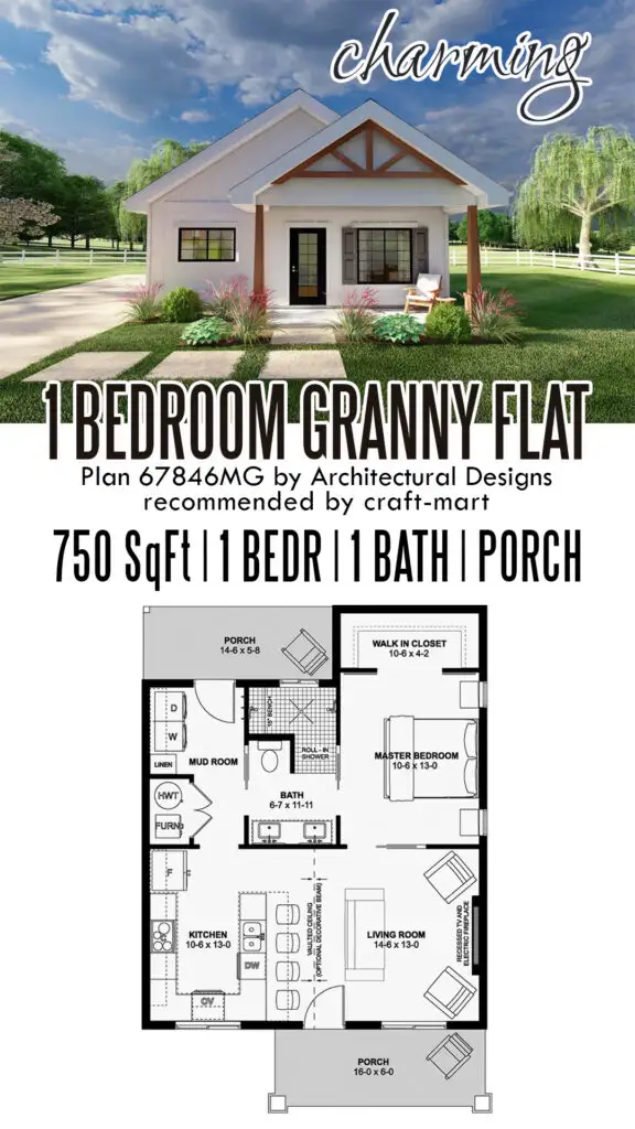 Charming 1-Bedroom Granny Flat