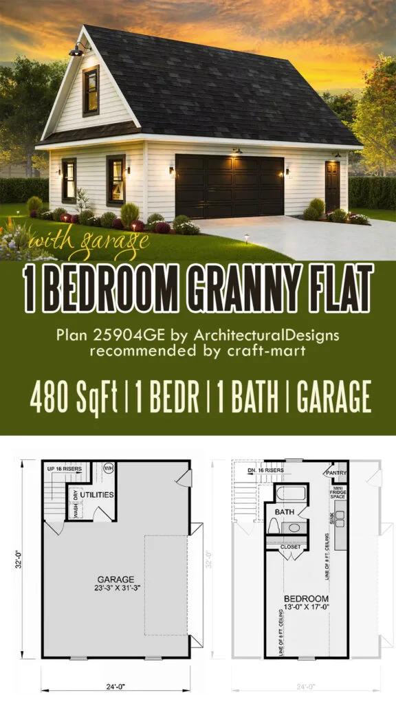 Granny Flat over Garage