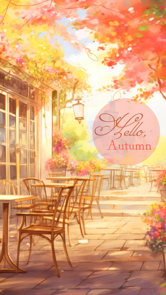 wallpaper ideas hello autumn