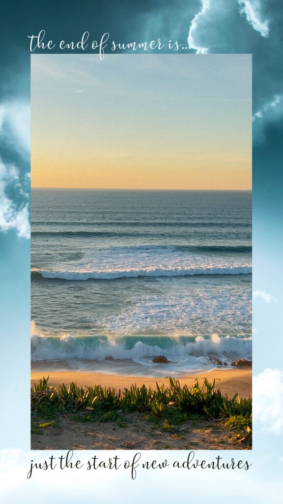 The end of Summer wallpaper