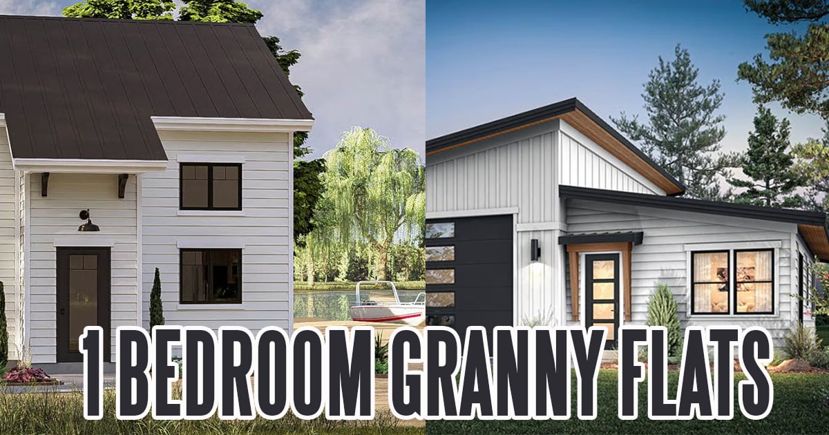 1Bedroom Granny Flat Plans 16+ Practical Solutions CraftMart — free download